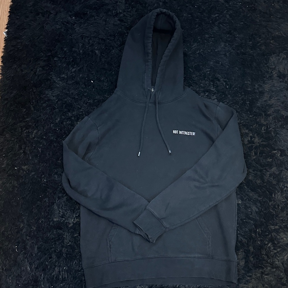 H&M Black Hoodie